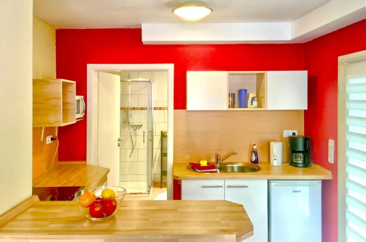 Ferienwohnung Maeder Schaafheim Zewnętrze zdjęcie